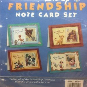 Rare Disney United States Postal Service Cards